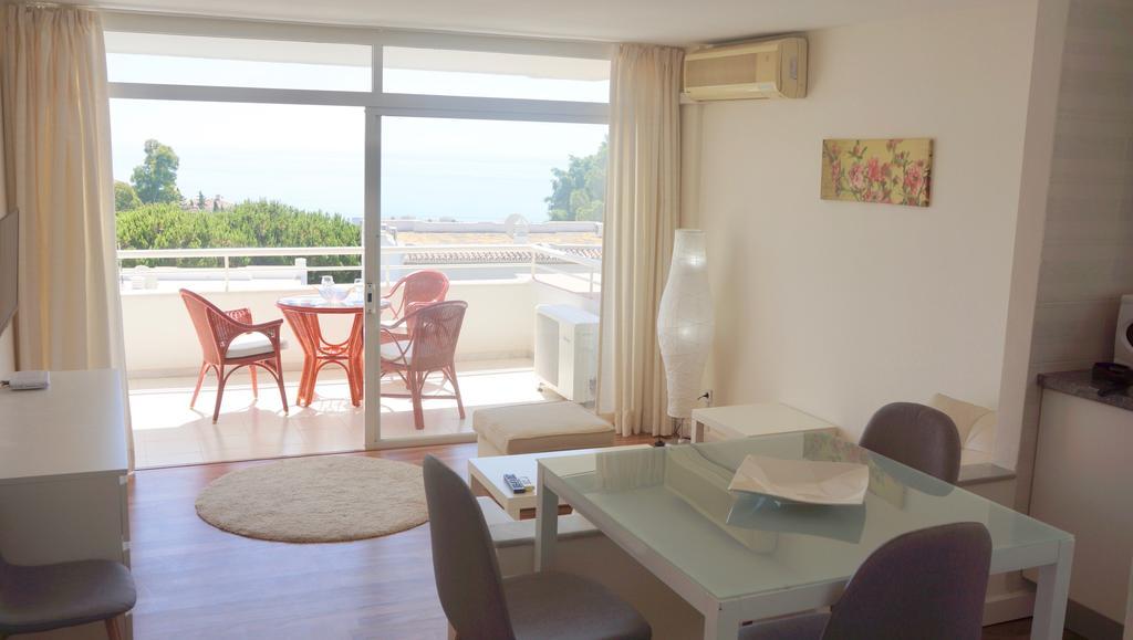 Sea view apartment in Miraflores Sitio de Calahonda Exterior foto