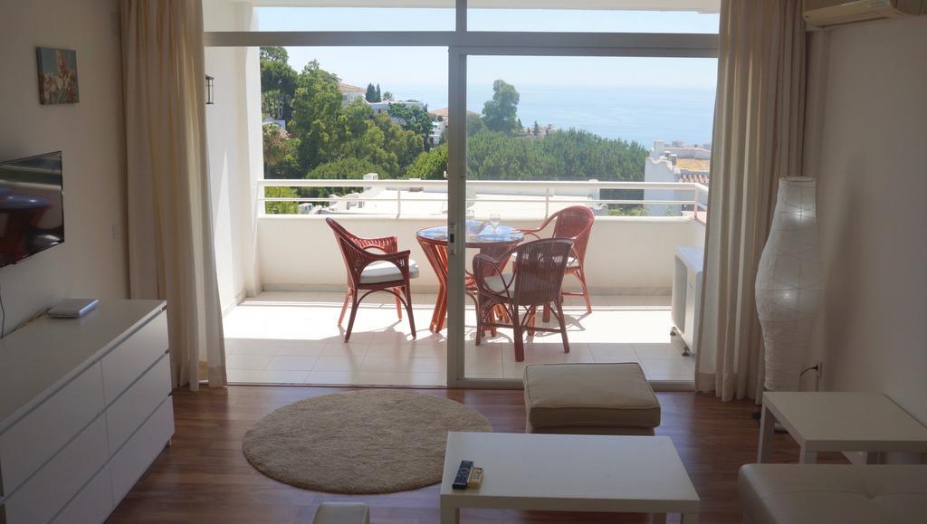 Sea view apartment in Miraflores Sitio de Calahonda Exterior foto