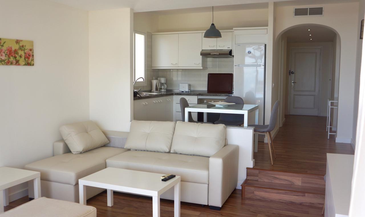 Sea view apartment in Miraflores Sitio de Calahonda Exterior foto
